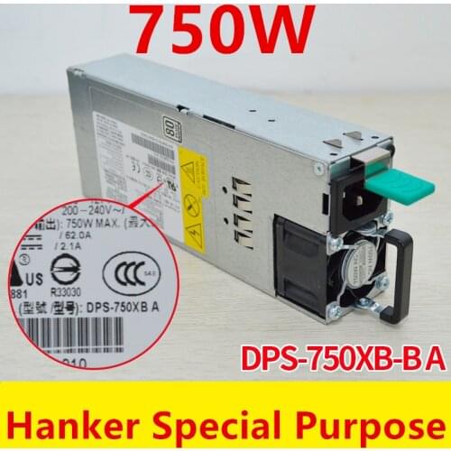New PSU For Intel 750W Power Supply DPS-750XB A DPS-750XB B E98791-007 E98791-006 E98791-009