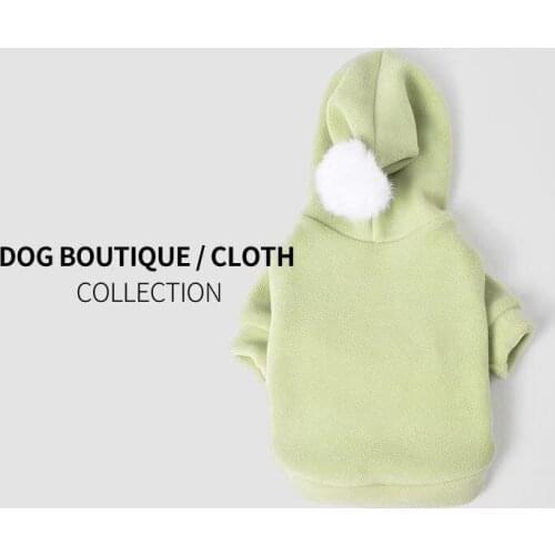 Pet clothes, dog clothes, hoods, two foot guards, warm and plush pet products, cat clothes, many sizes