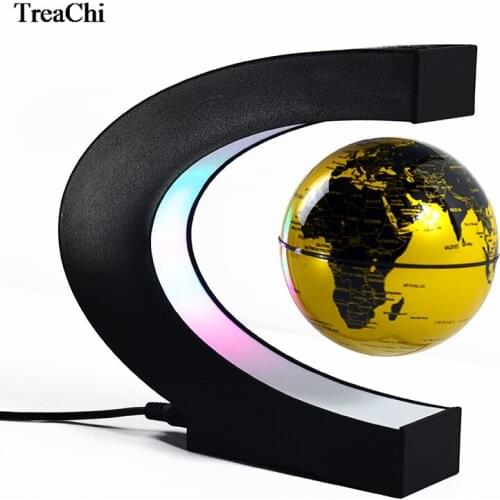 Originality Rotating Globe Display Shelf Domestic Store Desk Decoration Magnetic Levitating Floating Promotion Gift Stand
