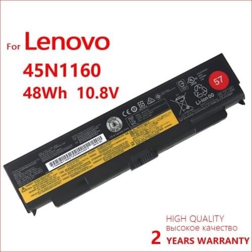 100% Genuine 48wh laptop battery for lenovo thinkpad T440p T540p W540 L440 L540 45N1158 45N1159 45n1160 45n1161 45N1148 45N1149