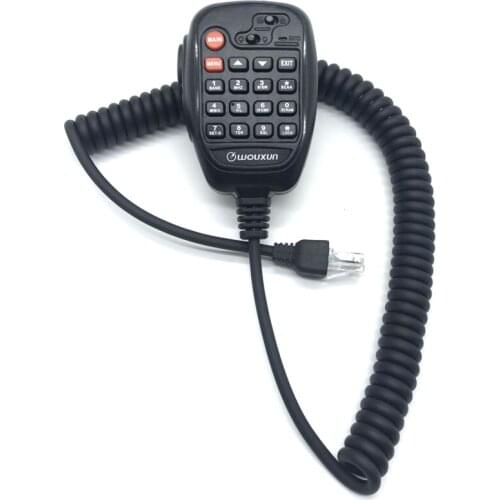 Original Wouxun KG-950P Handheld Speaker Mic Mobile Microphone for Wouxun KGUV950P KG-UV920R KG-UV950P KG-UV10A Mobile Radio