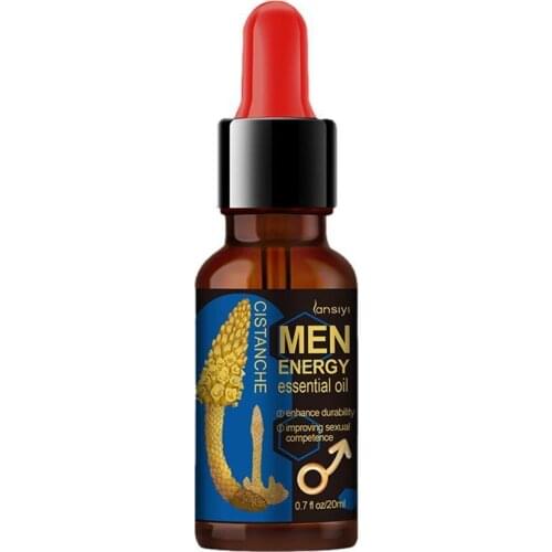 Penis Enlargement 100% Organic Herbal Essential Oil Thickening Delay Growth Enlarger Penis Dick Big For Men Cream Boosters I9C1