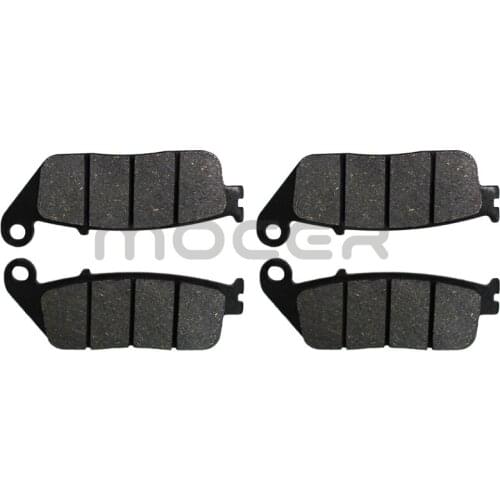 Motorcycle Brake Parts Front Pads For Kawasaki Z750 ABS ZR750 Z ZR 750 L7F / L8F L9F LAF LBF M7F M8FM9F MAF MBF