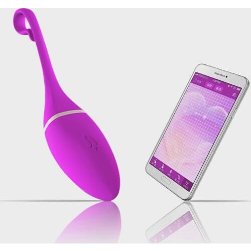 APP Bluetooth Vibrator G Spot Remote Control Vibrating egg Clitoris Stimulator Video Call Erotic Sex Shop Adult Toys for Woman