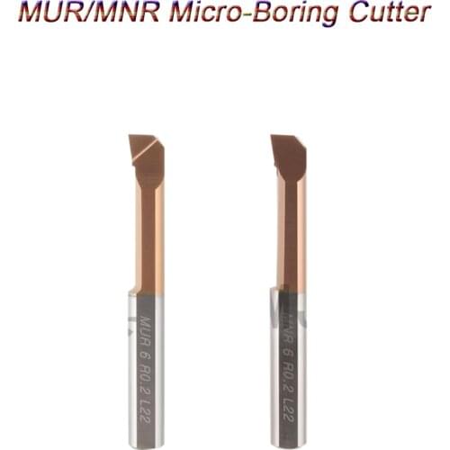MUR MNR CNC Boring Tool Turning Lathe Cutter Tungsten Carbide Alloy Bar Thread Machining Bore for Steel Counterbore Profiling