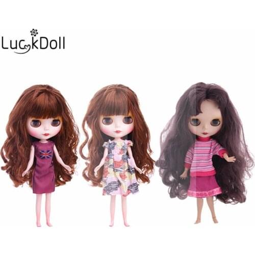 Christmas Gift Doll Clothes Accessories Suitable for 30cm One-Sixth BJD Doll Toy Children Holiday Gift