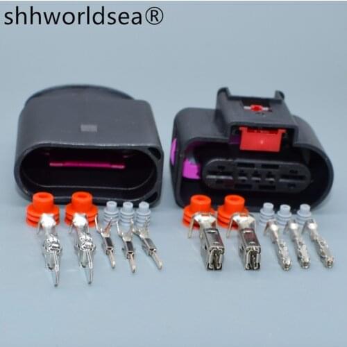 Shhworldsea 5 pin Fuel Pump Control Module For Audi A4 S4 A5 S5 A7 RS3 Q5 For VW Beetle Golf EOS Jetta Tiguan 1K0919231 modified