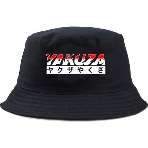 Panama Bucket Hat Men Women Dragon Of Dojima Print summer Hat Hip Hop Fishing Fisherman Hat FOR BOY GIRLS