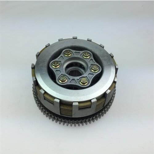 STARPAD For the Zongshen tricycle CG250 motorcycle parts clutch motorcycle clutch assembly parts