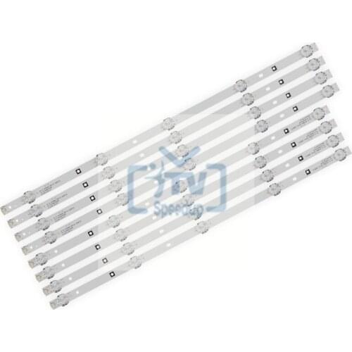 LED Backlight strip 5 lamp for LE500-E1W JS-D-AP49DH-A51EC B51EC (70425) 14-01490D1603A B LED Backlight strip 5 lamp for LE500