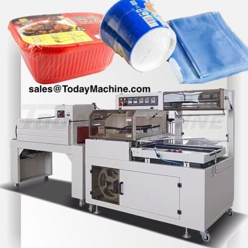 Automatic Maxi Roll Paper Plastic Film Sealing Cutting and Shrink Packing Machine