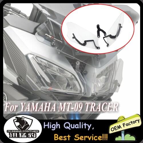 For YAMAHA MT 09 TRACER 2015 2016 2017 MT09 Tracer Motorcycle Accessories Grille Headlight Protector Guard Lense Cover