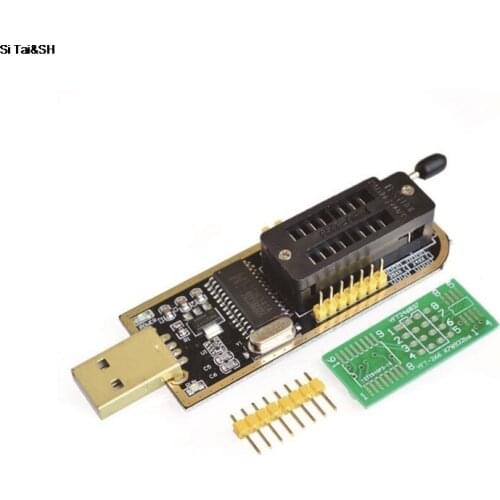 CH341A 24 25 Series EEPROM Flash BIOS USB Programmer Module For EEPROM 93CXX / 25CXX / 24CXX
