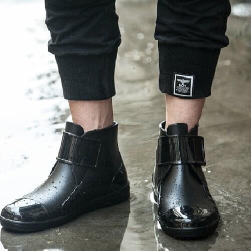 Waterproof Motorcycle Boots Rain Proof PVC Rubber Motor Bike Hiking Travel Climbing Motorcycle Rain Shoes With Shift Gear Gift