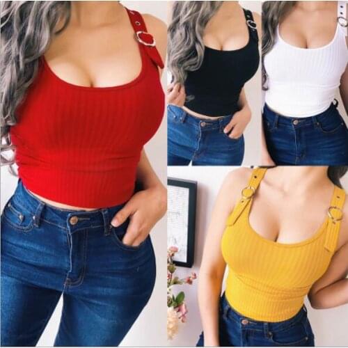 Xsyyfast Women's Crop Tops