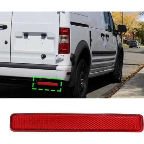 Rear Reflector Replacement False Light Bumper Rear Bumper Light Bars Brake Parking Warning For T5 For Multivan 2003-2010