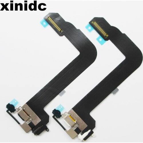 Xinidc Original New Charger Charging Dock Port Flex Cable Ribbon For iPod Touch 6 Black/White