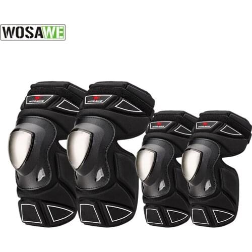 Off Road Knee Protector Motorcycle Downhill Protective Gears Elbow Support Mtb Bike Motocross Equipment Sports Elbow Knee Pads