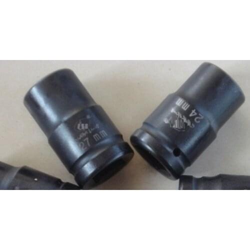 1pc, 32-38mm 1" heavy duty hexagon socket ratchet wrench head sleeve torque spanner head auto repairing tool hardware part