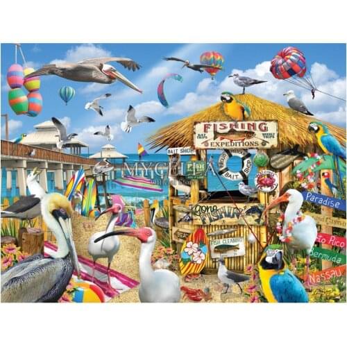 5D Diy Diamond Painting,Paris,Landscape,Beach,Full,Diamond Embroidery,Needlework,Mosaic,Cross Stitch,Home Decor Christmas