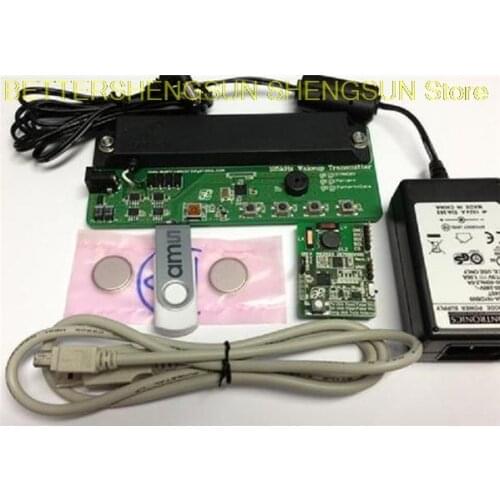 AS3933 evaluation board Suite RF board Demo Board 3D Wakeup 125kHz