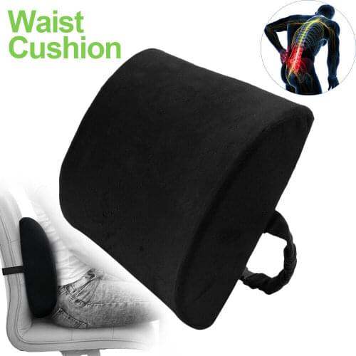 RV Camper Truck Car Seat Memory Foam Cushion Mat Waist Cushion Lint Warm For Office Lorry Bus SUV Orthopedic Coccyx Pain Relief