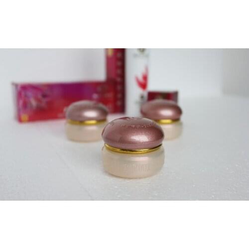 Free ship YiQi Beauty Whitening 2+1 Effective In 7 Days (golden cover) free shipping Moisturizing Spot Remove Pearl Cream 10B