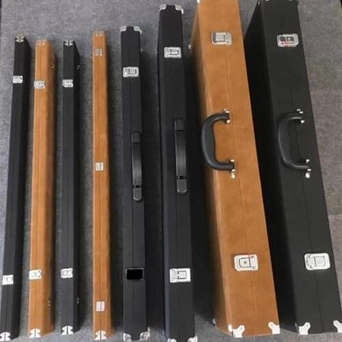 Strong black violin bow case for 12 bow holders