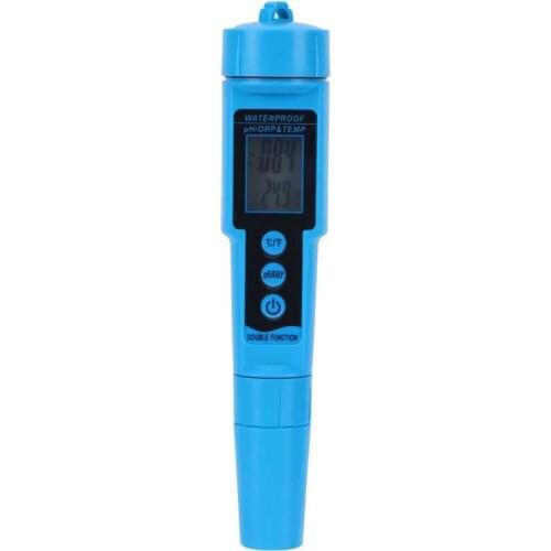 Digital Water Tester 3 In 1 Water Quality Monitor Water Quality Tester Practical for Swimming Pool for Aquariums for Drinking