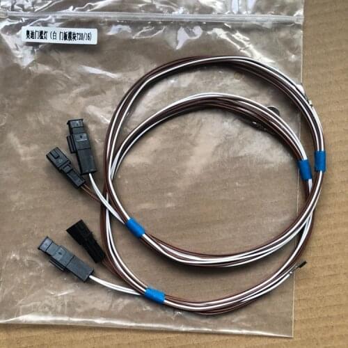 For Audi A3 A4 B9 S3 S4 front welcome pedal atmosphere wire