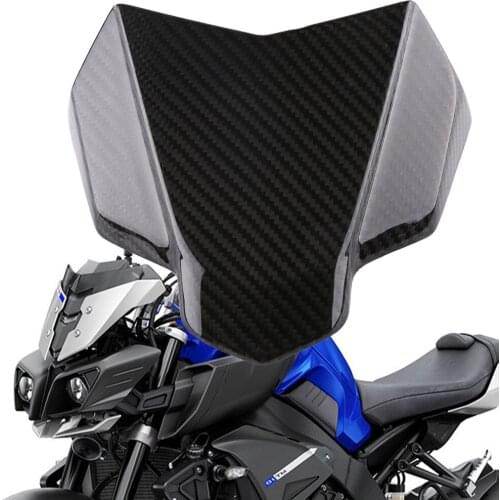 For Yamaha MT10 MT 10 MT-10 2016 2017 2018 Motorcycle Carbon Fiber Windscreen Wind Deflector Windshield Panel Cover