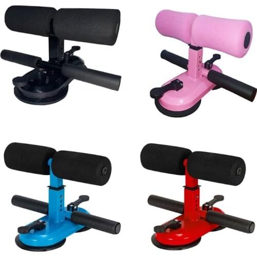 Double Suction Cup Sit Up Bar Assistant Exercise Stand Padded Ankle Support Workout Equipment for Home Gym Fitness