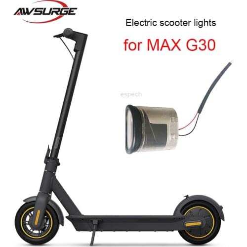Electric scooter headlight replacement parts for Ninebot MAX G30