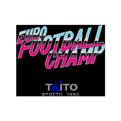 Euro Football Champ 16 bit Big Gray Game Card For NTSC Game Player Drop Shipping