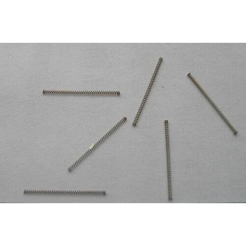 FUMAO The most sophisticated small spring watch with a small spring 0.12(wire diameter)*0.9(OD)*17(Height)*40(coils)