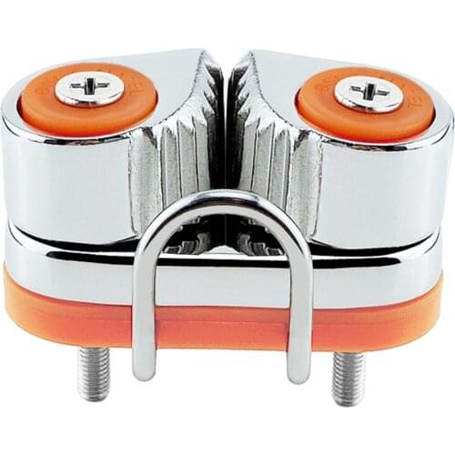 Rowing Boat Fast Entry Cam Cleats Canoe Kayak Cam Cleat t for 3-12 Dia Rope Boat Marine Sailing Sailboat Accessories Aluminum