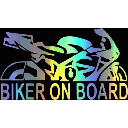 DecalsMe Interesting Motorcycle Sticker 3D Motorcycle Sticker Respect Bikers Reflective Motorcycle Car Stickers Funny JDM Vinyl