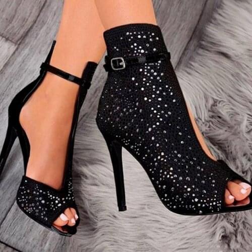 JIAFEIYA Women's Stiletto Heels