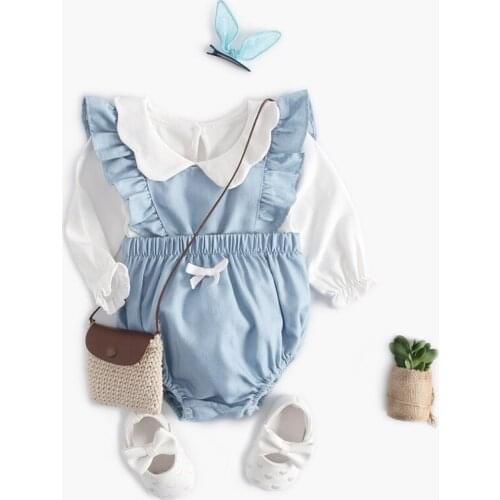 Girl baby clothing newborn clothes infant clothing newborn girl set baby newborn baby outfits two pieces set baby girl T shirt