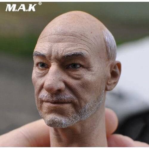 KUMIK 15-56 1:6 Scale Male Head Sculpt F 12" Hot Toys Phicen Action Figure Man Doll
