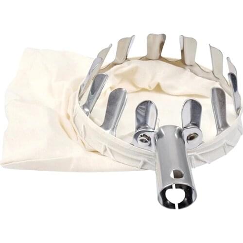 Metal Fruit Picker Orchard Gardening Apple Peach High Tree Picking Tools Fruit Catcher Collector Gardening Tools