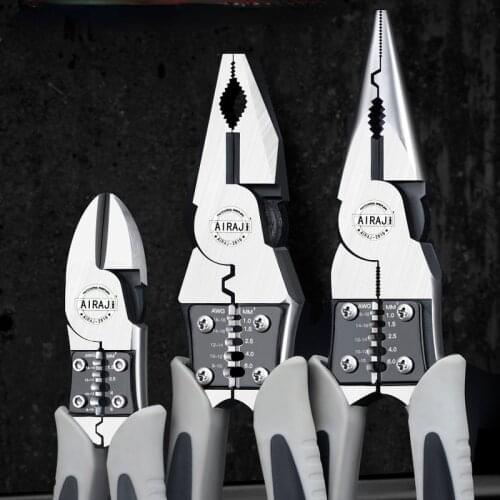 Multifunctional Universal Diagonal Pliers Heavy Plier Needle Nose Pliers Hardware Tools Universal Wire Cutters Electrician