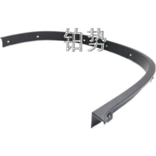 Car Trim Wheel cover Front left 2008-b mwX6 E71 35iX N54 30dX M57N2 35dX 50iX Front fender wheel eyebrow L Wheel arch fender