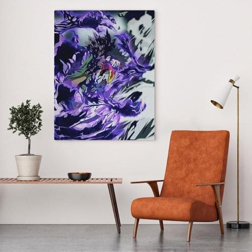 Nordic Style Canvas Painting Wall Art Poster My Hero Academia Overhaul Kai Chisaki Modular Pictures For Bedroom Home Decor Print