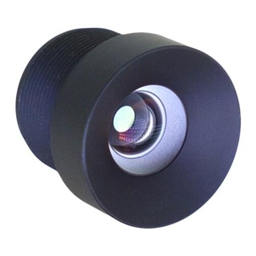 6mm distortionless lens 5 million pixels 1/2.5 inch M12 interface distortionless scanning lens