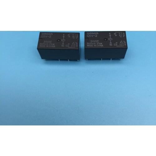 Original G5V-2-H1-24VDC 8pin relays