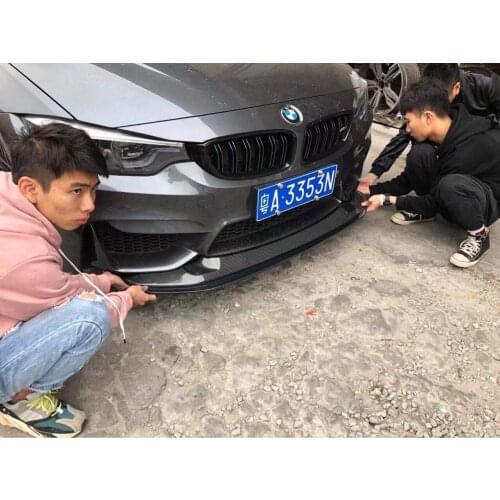 Fit For Bmw M3 F80 / M4 F82 Modified Carbon Fiber Gts Front Lip