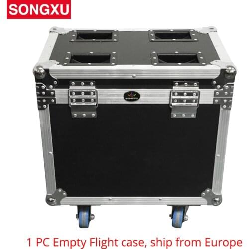 Flight case 2in1 for 230W 7R/280W 10R Beam Moving Head Light 200W LED Moving Head Light 19x15W Zoom Moving Head Light/SX-AC032