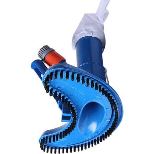 Pool Cleaner Portable Swimming Pool Pond Fountain Vacuum Brush Cleaner Cleaning Tool Outdoor Hot Tubs Accessories Garden Supplie