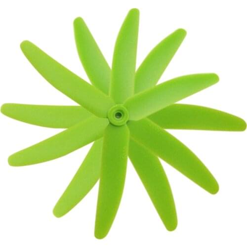 Durable 4 Pcs 3-leaf Propeller Prop for Hubsan X4 H502S H502E CW CCW Propeller Prop RC Helicopters Parts Replacement Accessories